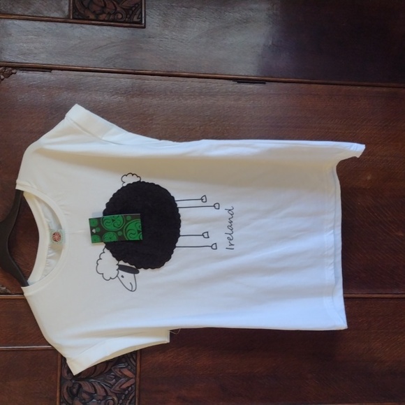 Traditional craft wear Tops Ireland Sheep Tshirt Top Nwt Irish